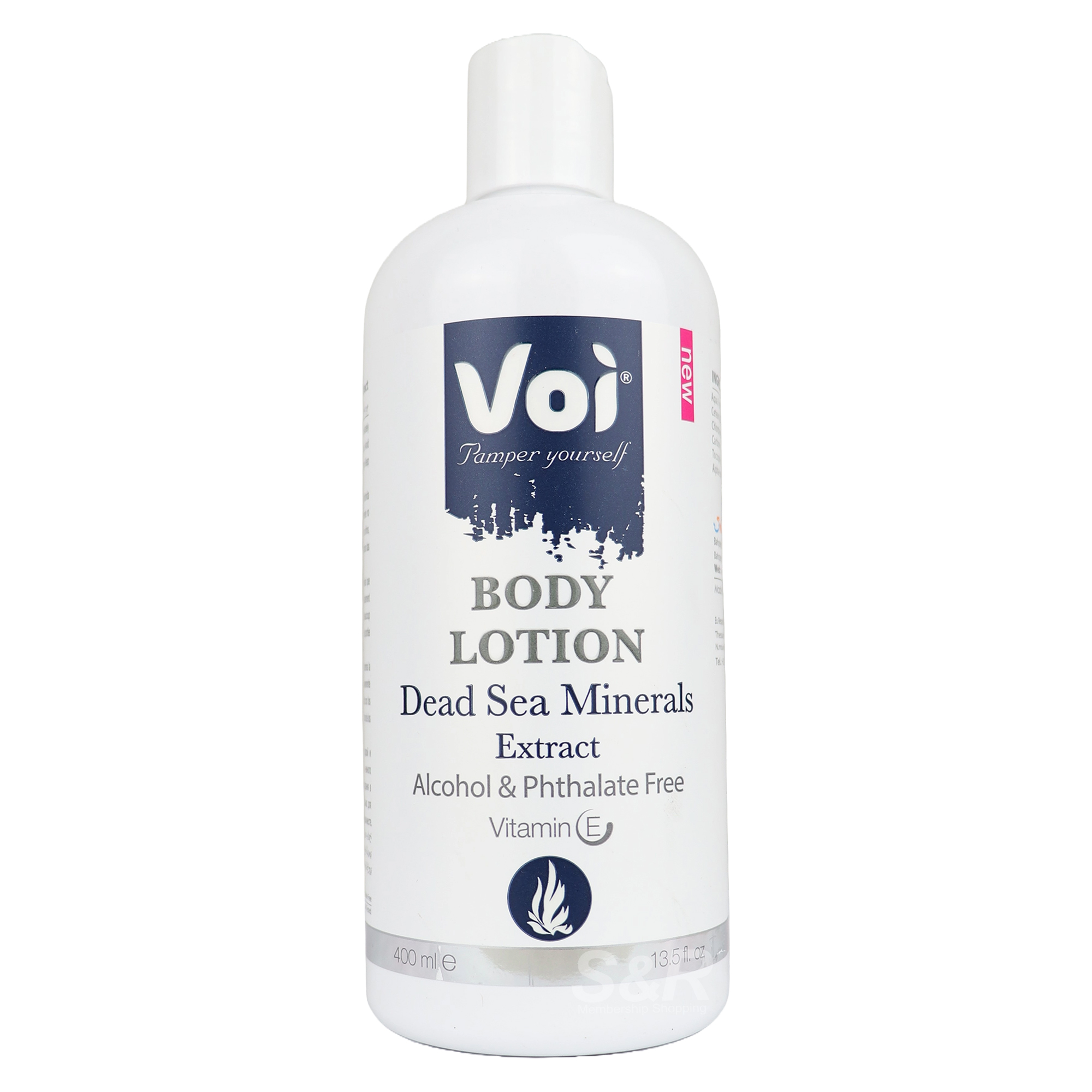 Voi Body Lotion Dead Sea Minerals Extract 400mL Voi Body Lotion Dead Sea Minerals Extract 400mL